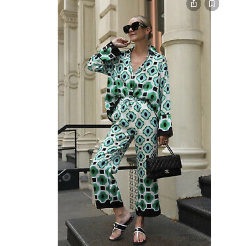 Zara geometric set - Picture 3 of 11